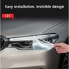 TPU Headlight Protector Film Black For Mercedes-Benz Cla-Class -2024 Transparent With tallation Tools Auto Accessories
