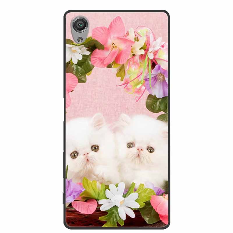 For Sony Xperia X Cases XA1 XA2 Plus XZ1 Compact XZ2 XZ3 XZ4 Soft TPU Silicone Back Covers For Sony XZ1 Compact Phone Case F5122