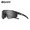 SCVCN Mode Radsportbrille Fahrrad Baseball Sonnenbrille für Herren UV400 Sport MTB Outdoor Brille Fahrrad Damen Sonnenbrille Fahren