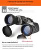 Begos 10X50 HD Adult Binoculars: High Magnification, Low-Light Night Vision for Outdoor Use