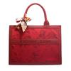 Women'S Red Large-Capacity Handbag, Newlywed Bride, Middle School Mother Bag, Mother-In-Law Wedding Bag