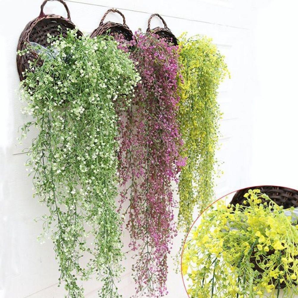 1pc//2Pcs 2.5m Ivy Garland Hanging Bud Vine Flower Wedding//Party Home Decoration
