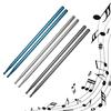 1 Pair 5A Drum Stick Durable Drumstick Nonslip Lightweight Drumsticks