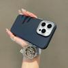 Mesh cross pattern is suitable for Apple 17PROMAX large hole mobile phone case 16iphone13/14 protective case