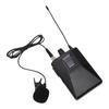 Wireless Lavalier Microphone Clip On Mic Plug and Play with Rechargeable Receiver for Speech Teaching