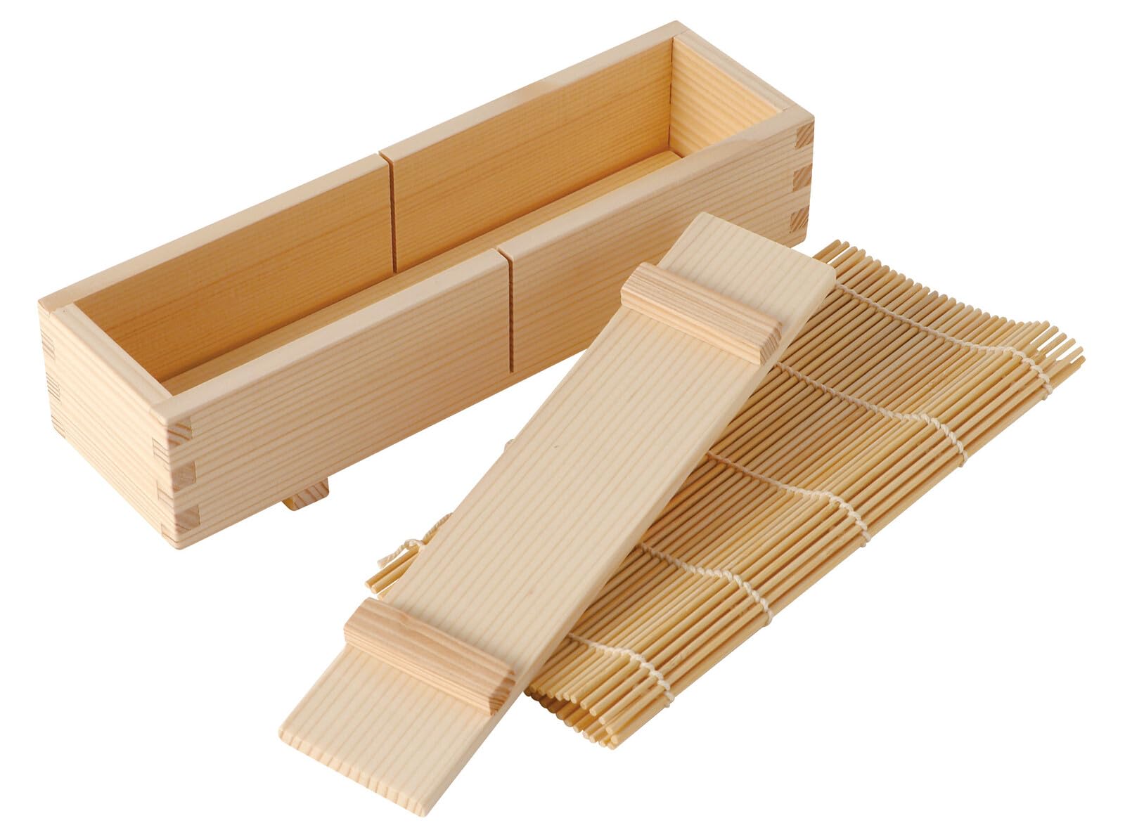 Yamaco Sushi Roll Half 871797 Set, Cut,