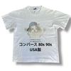 [USED] Converse 80s/90s USA Made Single Stitch T-Shirt with Cat Print