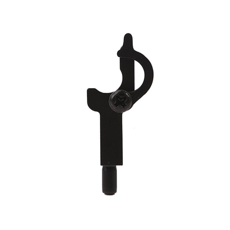 Îmbunătățește experiența ta de ascultare cu acest suport durabil pentru brațul pick-up Suport pentru brațul pick-up Compatibil pentru pick-up-uri