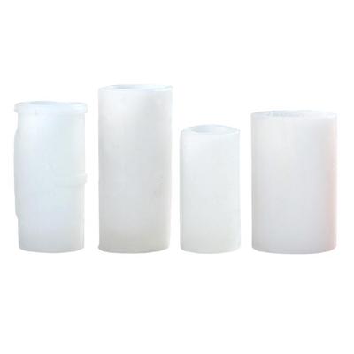Zylinder Rose Silikon Kerzenform Kerzenherstellung DIY Gips Epoxidformen Seife