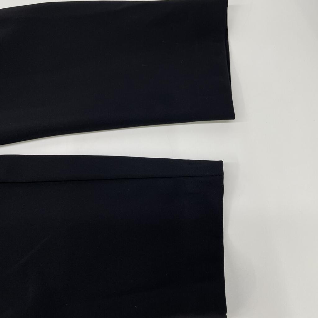 Theory Black Precision Ponte Blazer/Pant Set Suit Setup Jacket: 36 / Bottoms: 28 blackUsed