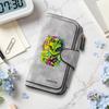 Alien Print Long Wallet Stylish Cool Forever Purse Unique Leisure Portable Card Holder 