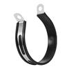 10cm/11cm RoundStainless Steel & Carbon Finer Motorcycle Exhaust Clamp Muffler Supporting Bracket Mount Clamp Strap