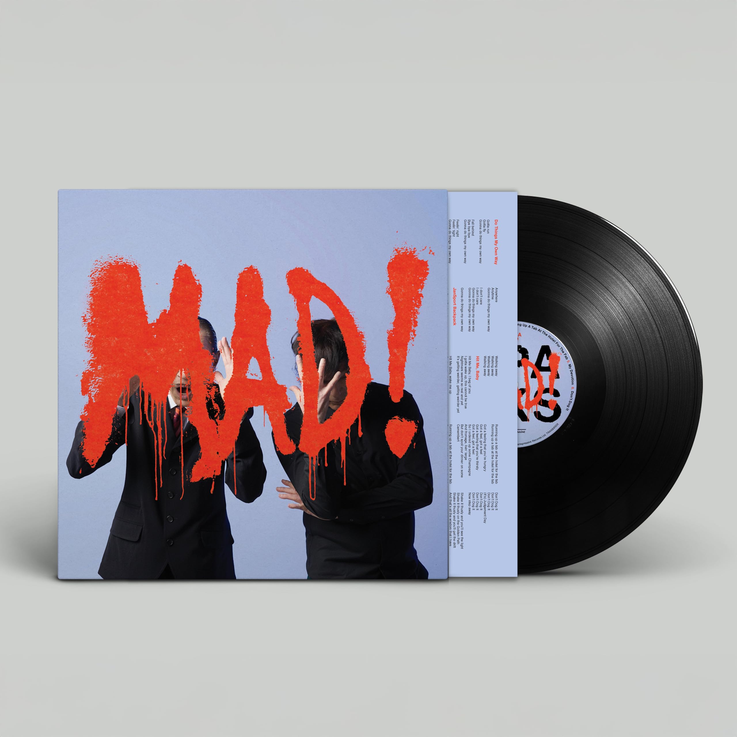 

MAD! (Import Disc) [Analog]