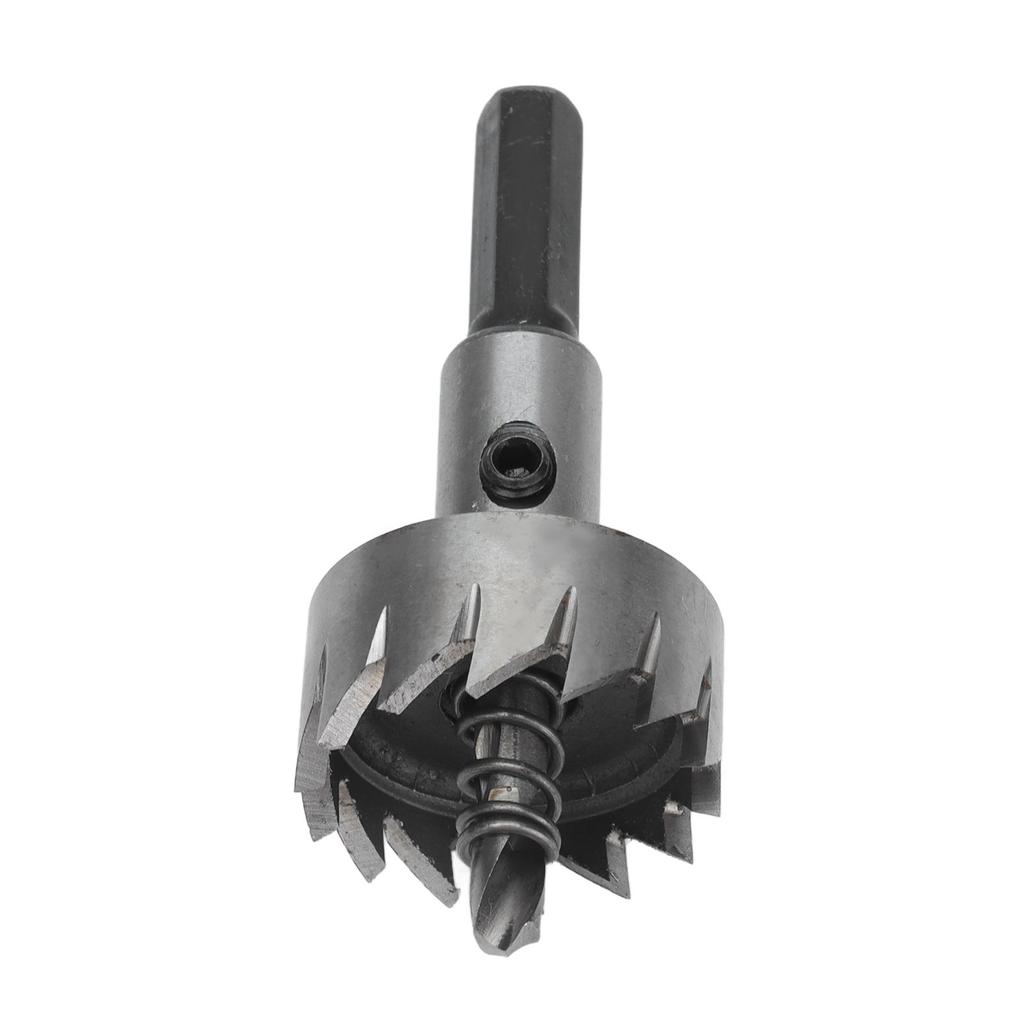 HSS Hole Saw Larger Cut Out Woodworking Holes Drill Bit for Marble Ceramic Tiles 28.5mm