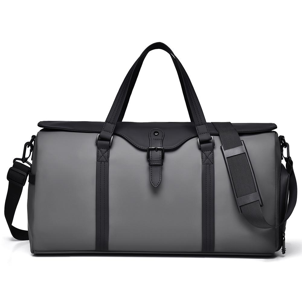 Men's business trip large capacity with shoes compartment luggage bag go out leisure portable travel bag dry and wet separation fitness bag