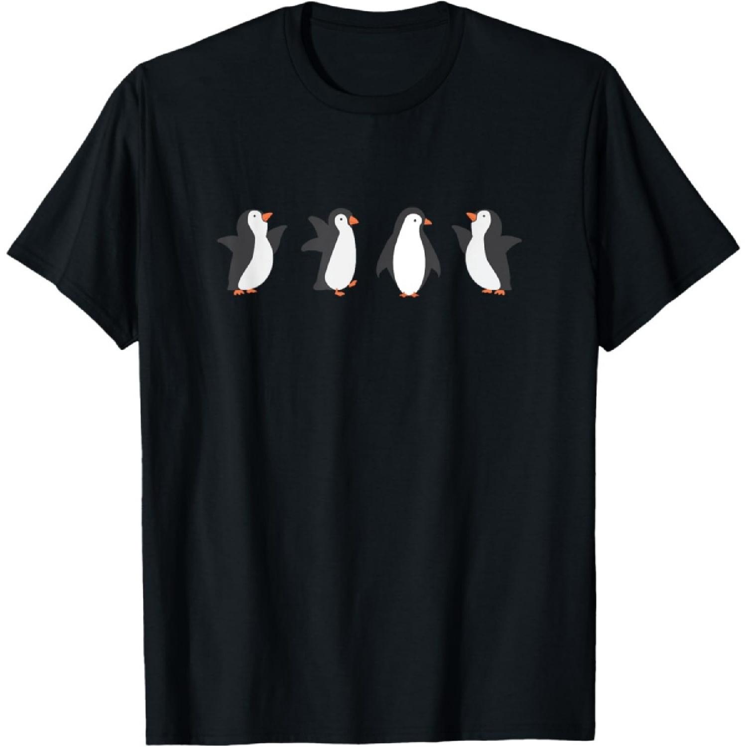 Emperor Sea Bird King Penguin Lover Penguin T-Shirt(1) S