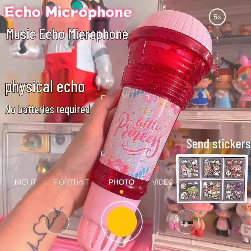 Children's Echo Microphone Toy: Musical Singing Gift for Kids