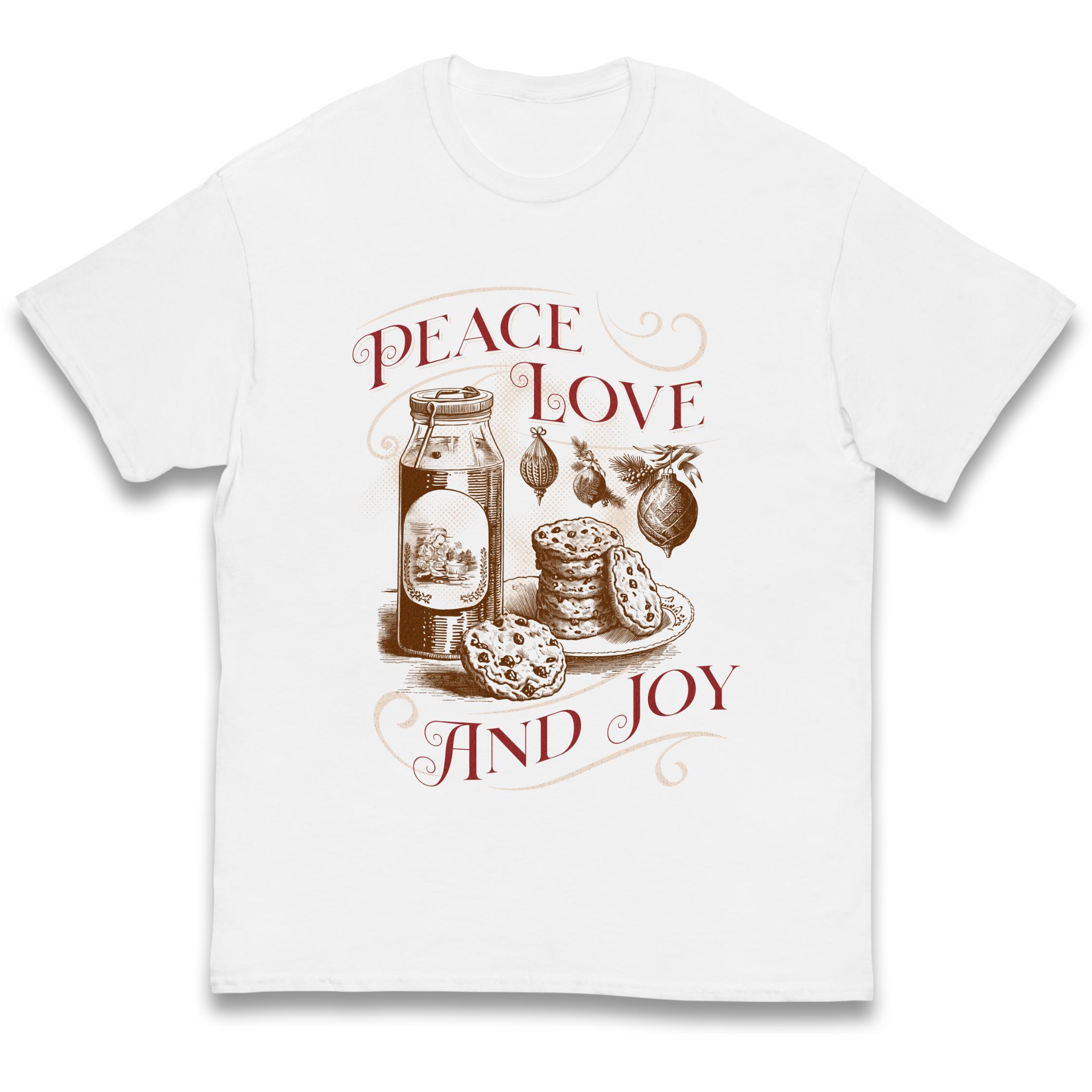Peace Love And Joy Kids T-Shirt 120