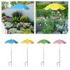 Sun Protection Plant Umbrella Adjustable Height Canopy for Outdoor Potted Garden Vegetables Beds