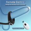 Penis Ring Vibrator Vibrating Cock Ring Remote Control Anal Butt Plug Prostate Massager Male Masturbator Anal Sex Toy for Man