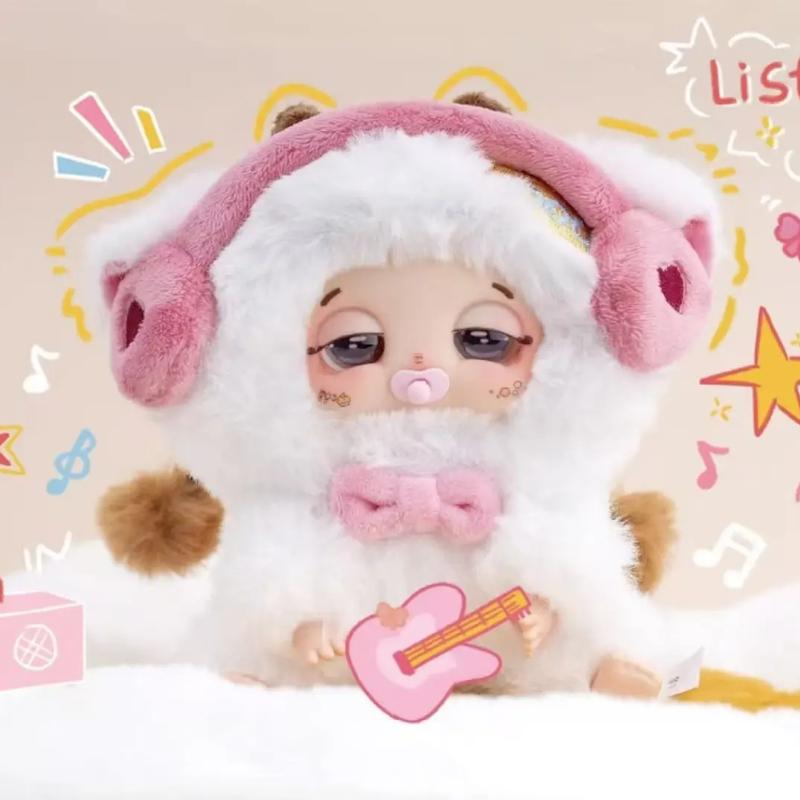 Sleepy Doudou Good Luck Giveaway Vinyl Plush Blind Box Trendy Toy Cute Bag Pendant Decoration Doll Mystery Box Girl Gift