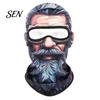 Head Protection Face Mask Funny Old Man Ski Mask, Full Neck Coverage Balaclava, Quick Drying Windproof Cover for Outdoor Cycling Sports Shield
