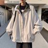 Trendy Korean Style Men's Loose Jacket - Autumn 2022, Handsome Hong Kong Fashion, Versatile Streetwear with Unique Design.