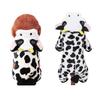 Dog Winter Hoodie Cool Halloween Indoor Outdoor Use Sweatshirt Outfits