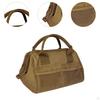 Camping Storage Bag Tote Accessories Organizer Portable Tool Black