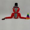 Novo 25cm Gorilla Tag Monke Anime Pelúcia Brinquedo de Pelúcia Bichos de Pelúcia Macio Pelúcia Crianças Presentes Boneca Aniversário