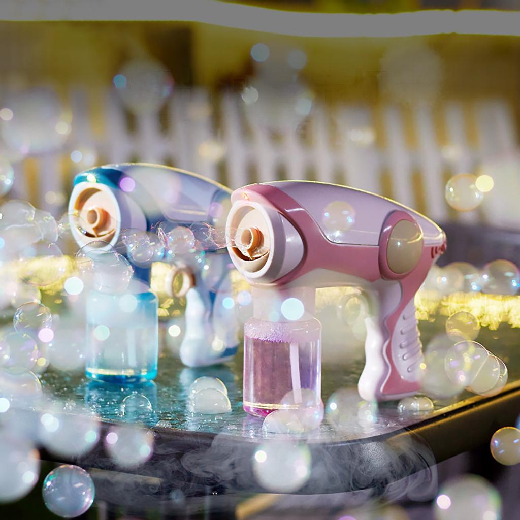  Bubble Machine for Kids Children Bubble Toys Spray Bubble Machines 10ml