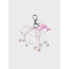 Eireve SPARKLE DOLPHIN DECO KEYCHAIN (PINK)