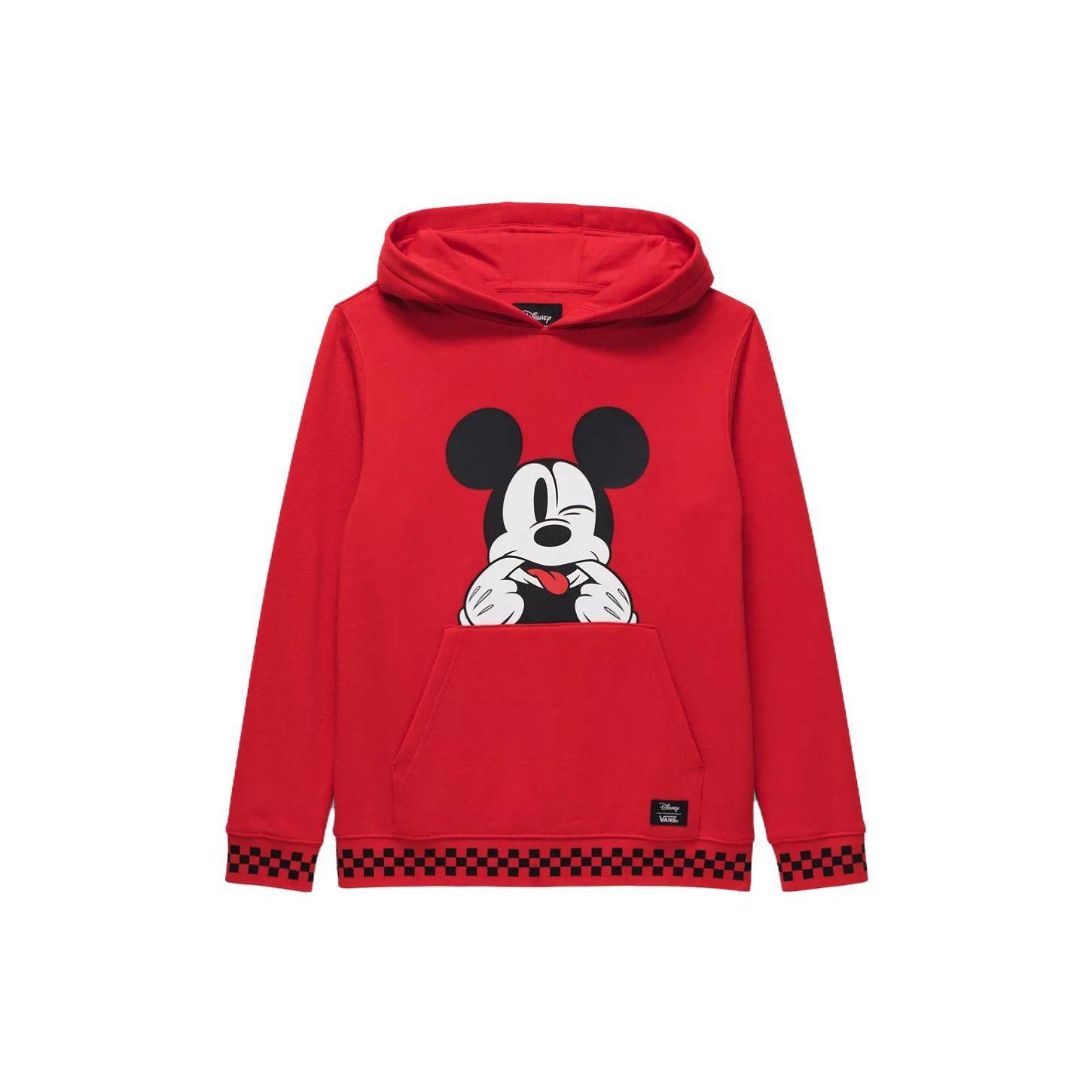 

Vans Детские толстовки Kids x Disney Funhouse 100 Racing Red VN000G02IZQ XL