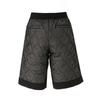 Onitsuka Tiger Padded Shorts Fashion Lace-Up Versatile Casual Five-Point Shorts Unisex shorts Black 2183B252-001