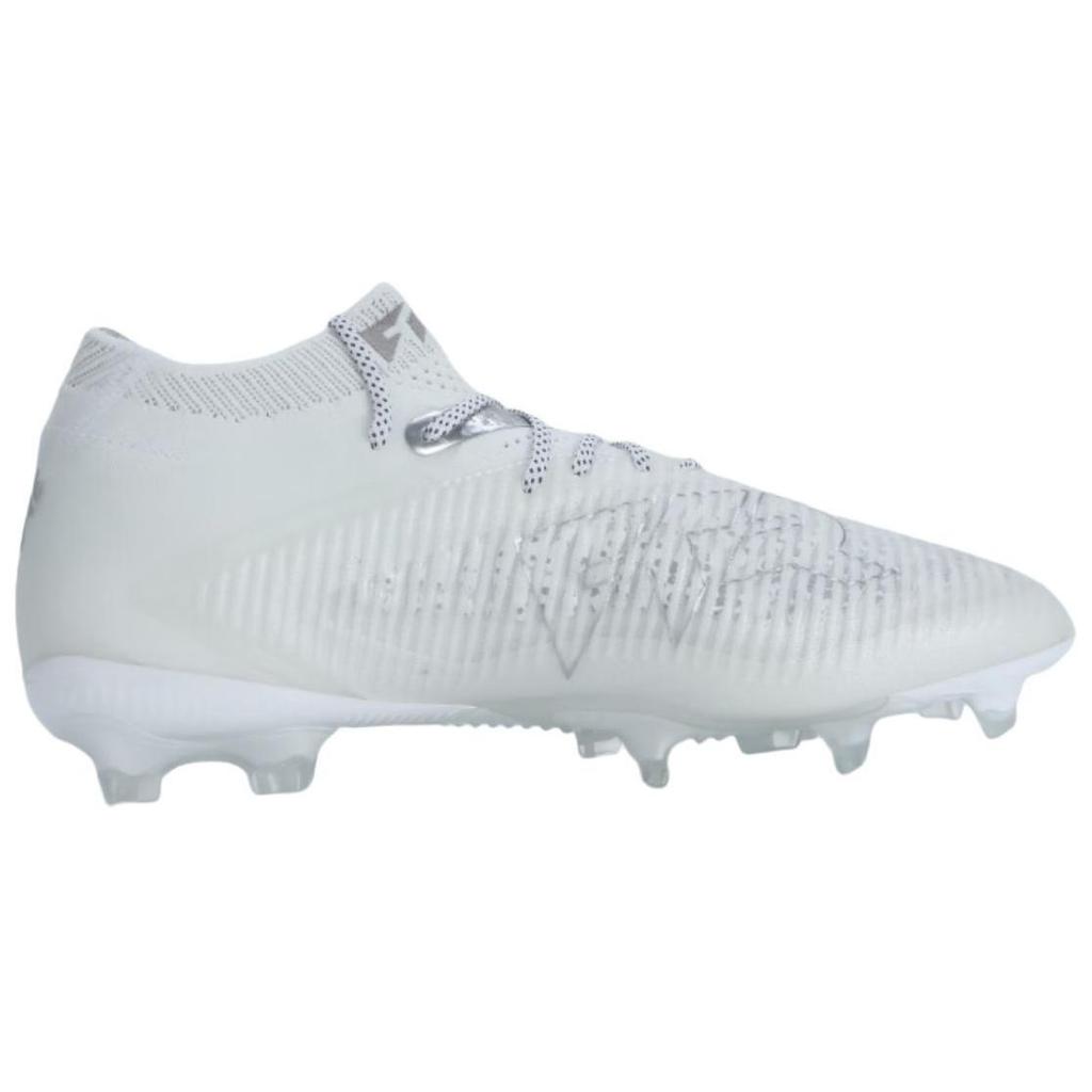 PUMA FUTURE 8 FG Firm Ground Fabric Abrasion Resistant Abrasion Resistant Soccer Shoes Unisex White 108138-04
