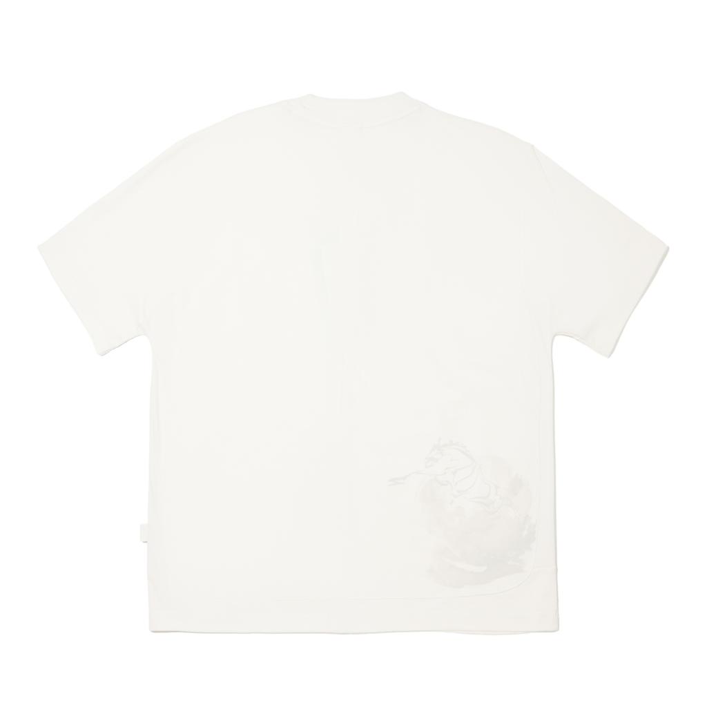 Li Ning × Kung Fu Series Loose Versatile Comfortable T-Shirt Men Tops AHSW053-2