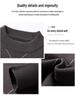 Men's 2025 Autumn/Winter Diamond Jacquard Knit Sweater - Round Neck, Long Sleeve
