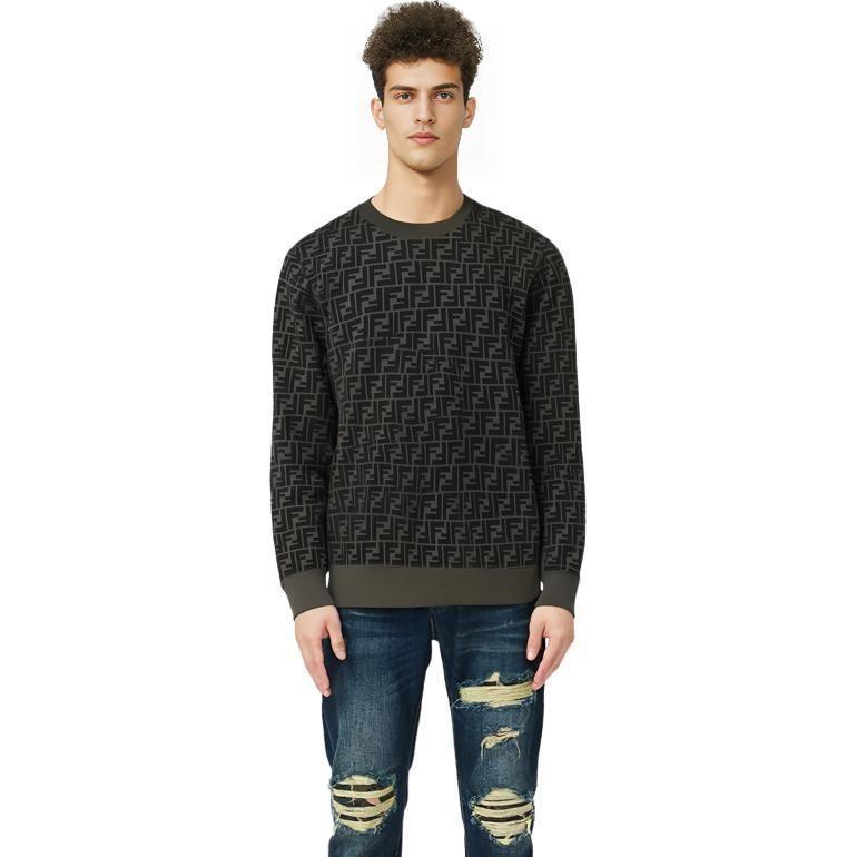 Fendi Pique Sweatshirt FY1077AFRJF0ABB