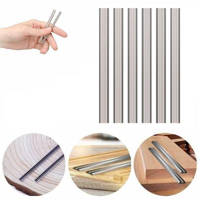 82 Mm Planer Blades 82 X 5.5 X 1.1mm Carbon Steel For Cutting Ply-wood Board