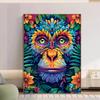 5d DIY Diamond Painting Cross Stitch Abstract Monkey Diamond Embroidery Mosaic Full Round Drill Home Decor Arts