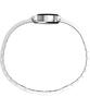 Main Street Watch Water Resistant for Daily Mineral Silver Unisex [TIMEX] Quartz, Use, Glass, Dial, TW2W96100, [Authentic]