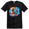 Tricou Anime Uzumaki Oraș Ninja Neon Artă Grafică Tricou Cadou Prezent