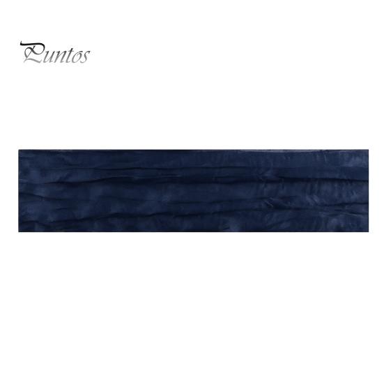 Soft Polyester Table Runner Rustic Cheesecloth Runner, Wedding Sheer Kitchen Dining Accessory Boho for Bridal Shower Baby Elegant Party