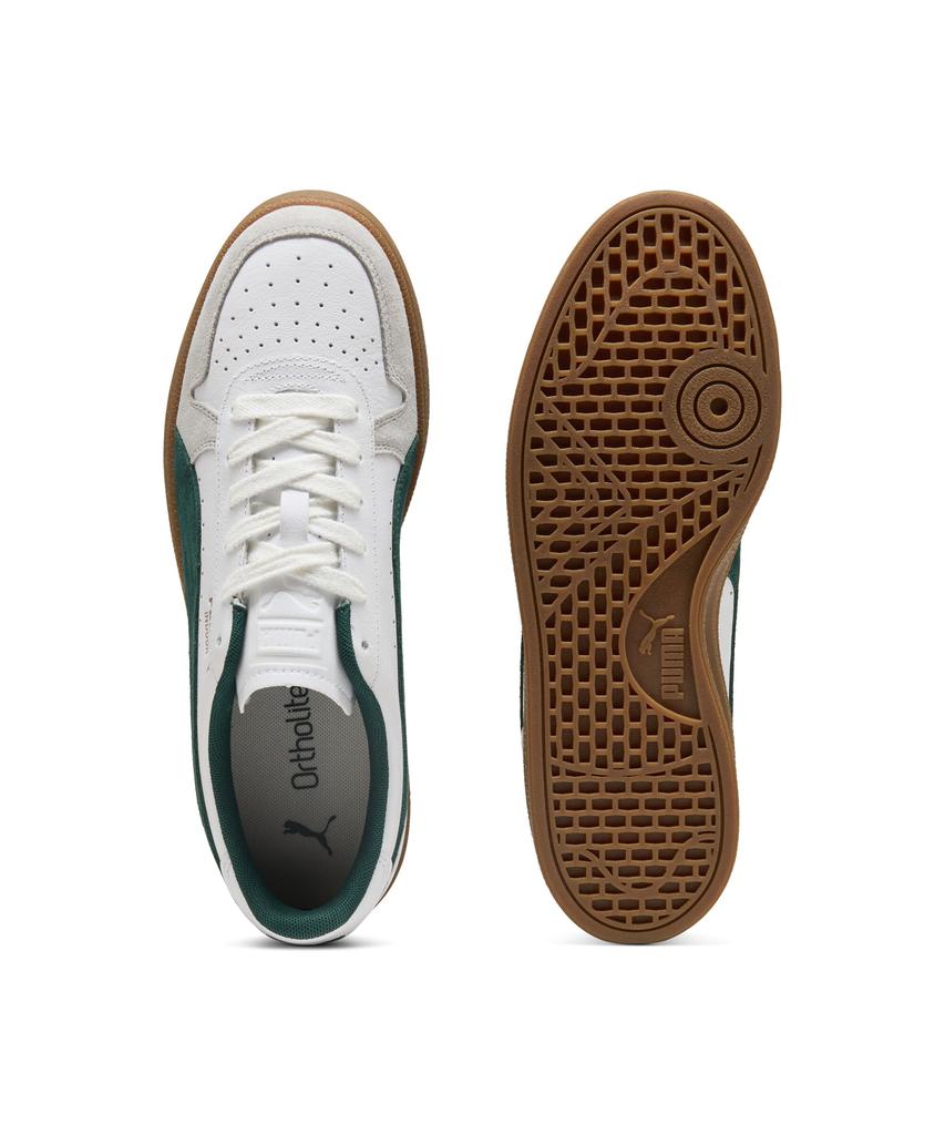 Puma Indoor - White: Dark Myrtle Gum / 401360-05
