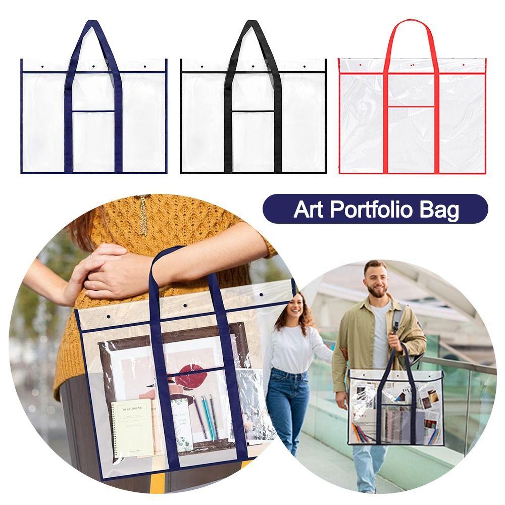 Durable Poster Storage Bag Large Capacity Drawing Portfolio Case NEW Art Portfolio Bag Student