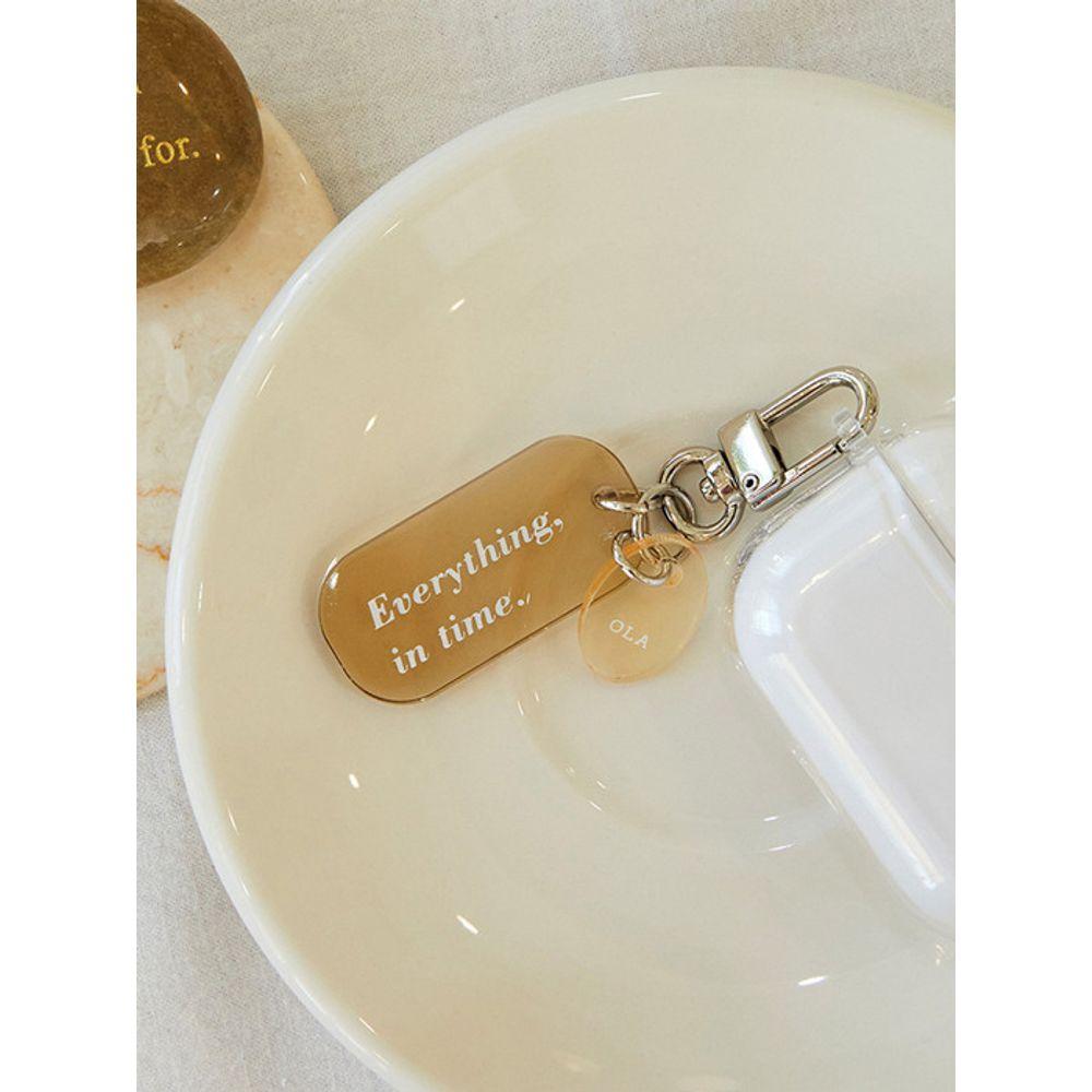 OLA Misty Acrylic Keyring