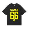 ONE PIECE Sanji Anime Style Classic Tee High-quality Streetwear Men's Clothing and Women Clothing 2026 Summer New T Shirt
