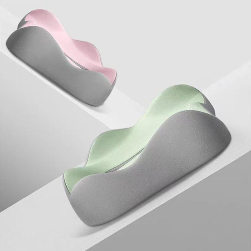 Seat Cushion, Lumbar Support,Breathable Comfortable Sitting Office,Lumbar Cushion Fart Pad,Hip and Waist Protection,Memory Cotton,Sedentary Tool