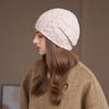 Autumn and Winter Knitted Hat, Ear Protection, Warm Pullover, Wool Hat