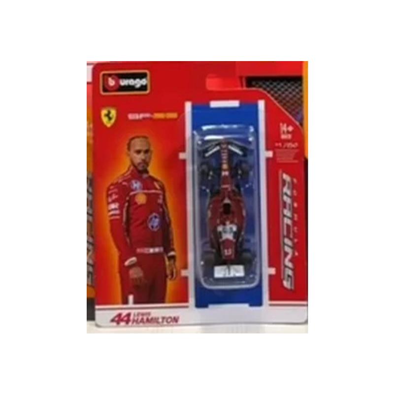 New In Stock Bburago 1:64 2025 F1 Series Ferrari Sf25 Red Bull Rb21 Melaren Mcl39 Alloy Miniature Diecast Model Amg W16 E Toys
